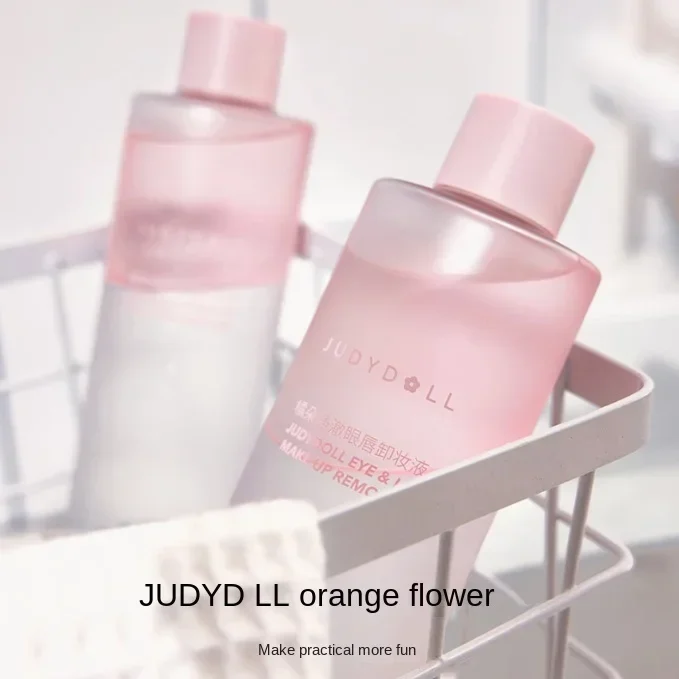 

Judydoll Essence Масло для снятия макияжа с глаз и губ для чувствительных мышц глаз и губ Нежное средство для снятия макияжа 200 мл