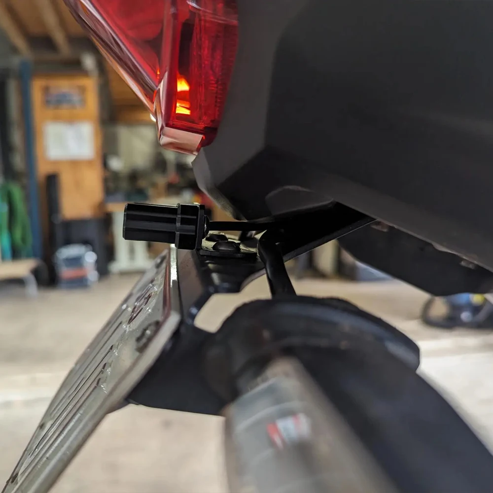 

CRF1100L Africa Twin Motorcycle Accessories Tail Tidy License Plate Holder For HONDA CRF 1100 L Adventure Sports 2021 - 2026