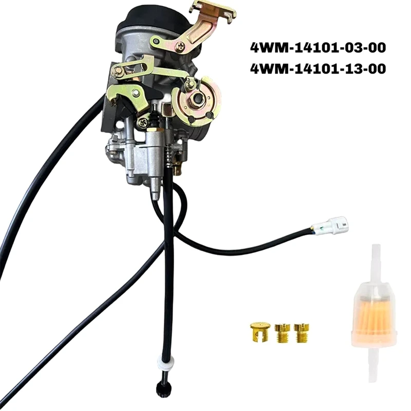 Carburetor 4WM-14101-03-00 4WM-14101-13-00 For Yamaha Road Star XV1600 XV1700