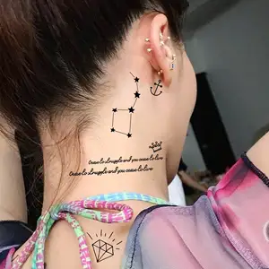 9 Hauptverkäufe mini Tattoo - №4