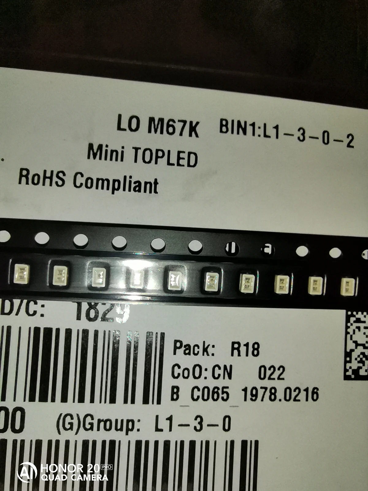 50 قطعة/LO M67K 0805/2214 السيراميك البرتقالي ضوء LED ضوء الخرز للوحة القيادة السيارات