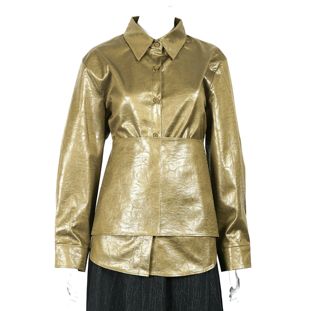 

Осенне-зимнее пальто в китайском стиле, дизайнерская офисная шикарная верхняя одежда из полиэстера, удобная одежда для поездок на работу и прогулок