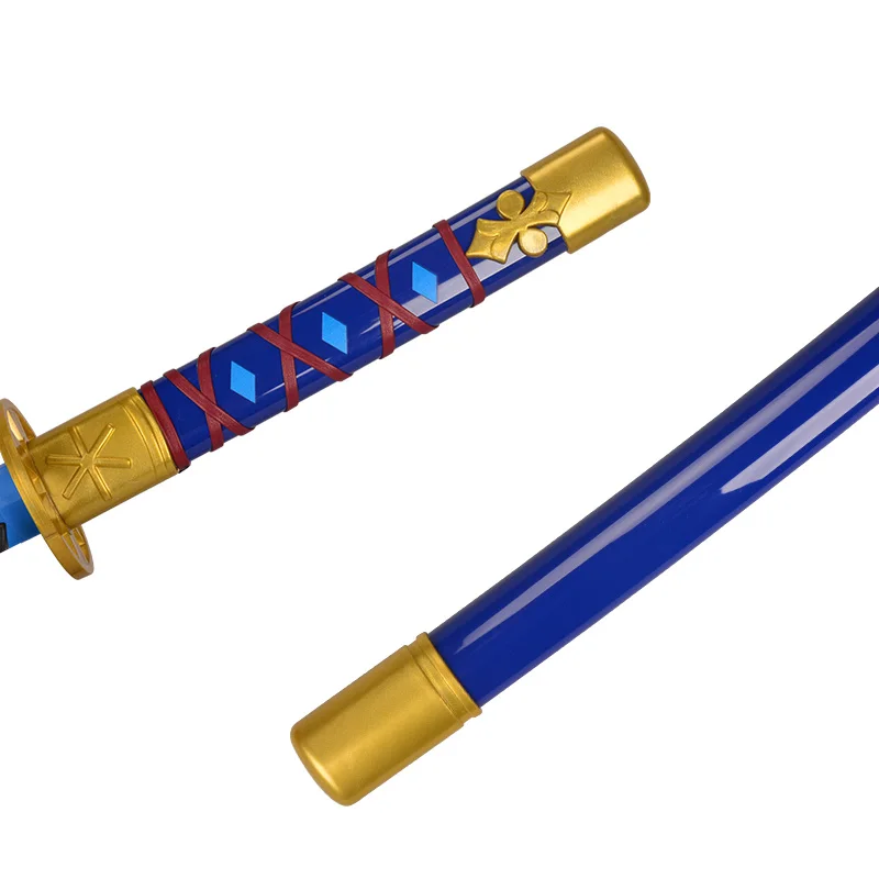 104cm/41in Epic Seven Katana 게임 캐릭터 롤 플레잉 무대 소품 수집품 및 친구를위한 파티 선물 장난감 검