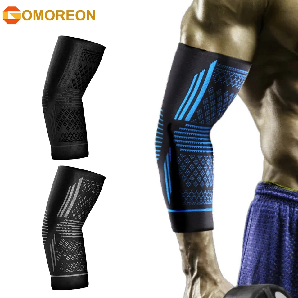 1 Stück Tennis-Kompressionsmanschette, Ellbogenbandage für Tennis, Golf und Gewichtheben, geeignet für Männer und Frauen_voghion.com