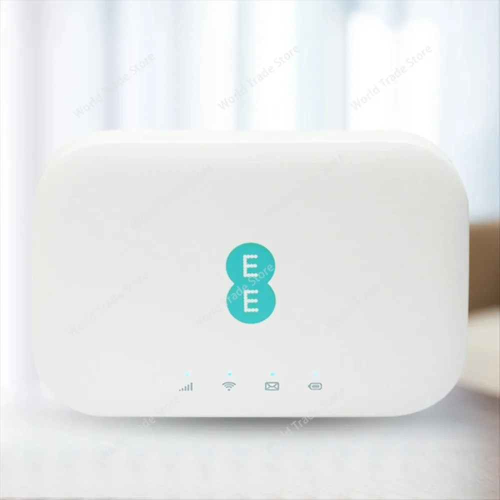 

EE71 Neutral Portable WiFi 4G Router (Router) White EE70