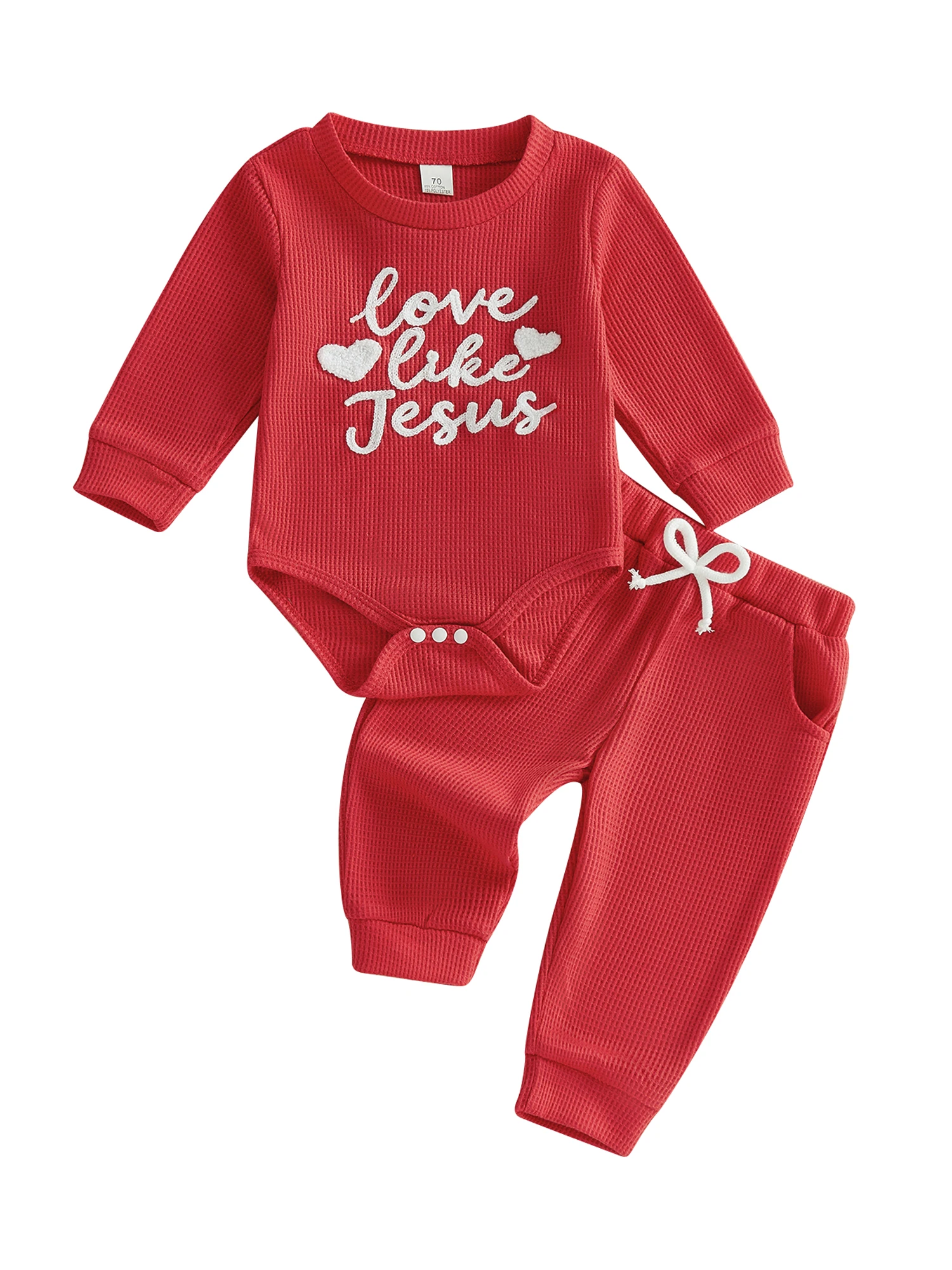 لطيف طفلة صبي عيد الفصح الزي الأرنب طباعة طويلة الأكمام رومبير والسراويل 2 قطعة مجموعة ملابس الرضع رائعتين #4