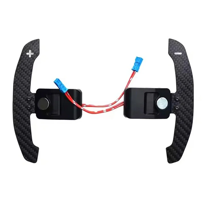 

Carbon Fiber Magnetic Paddle Shifter Shift Knob for BMW M5 M3 X5 X3 F15 F20 F21 F22 F30 F32 F36 F80 F87 G83