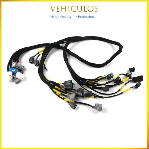 Arnés de motor CNCH-OBD2-1 serie D y B para Honda Civic Integra B16 B18 D16 OBD2 Budget CNCHOBD21 nuevas piezas con 1 año de garantía