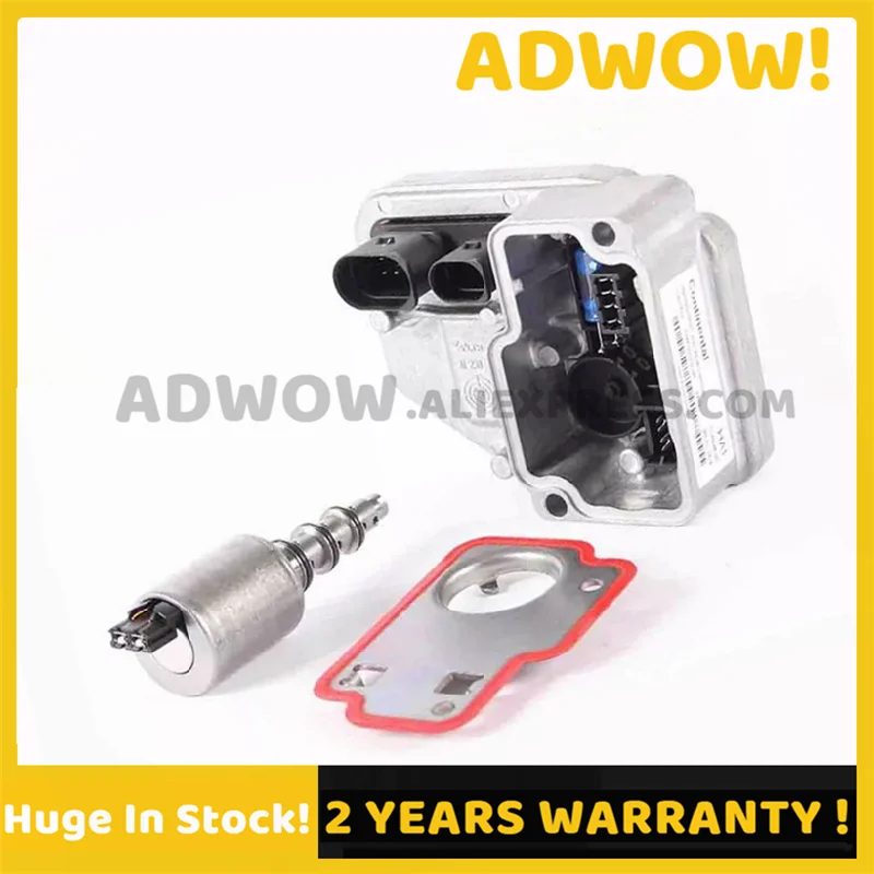 Rear Differential 4 Motion Controller & Pressure Regulating Valve Kit Fit For VW Tiguan 2008-2018 0BR907554C New other