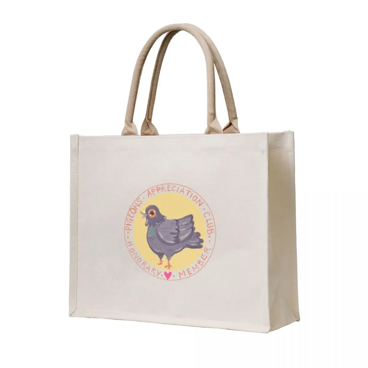 Pigeons Appreciation Club Tote Bag tote bags aesthetic great bag bag for beach shoping