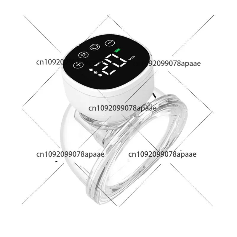 

2023 New Arrival 180ML BPA Free 3 Modes 9 Levels Portable Wireless Hands Free Electric Wearable Breast Pump