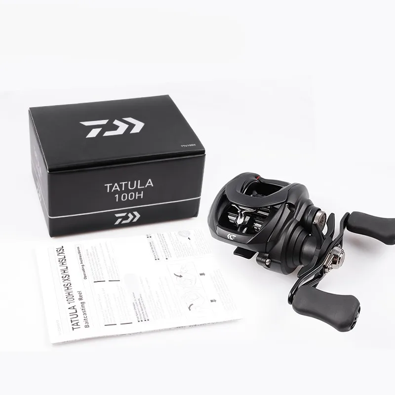 DAIWA Tatula - Carrete baitcasting de perfil bajo para agua salada - imagen 3