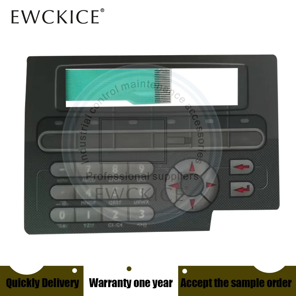 NEUE E1012 HMI K10M PLC DOP11B-10 06870 1002-493 06860B Membranschalter Tastatur Tastatur