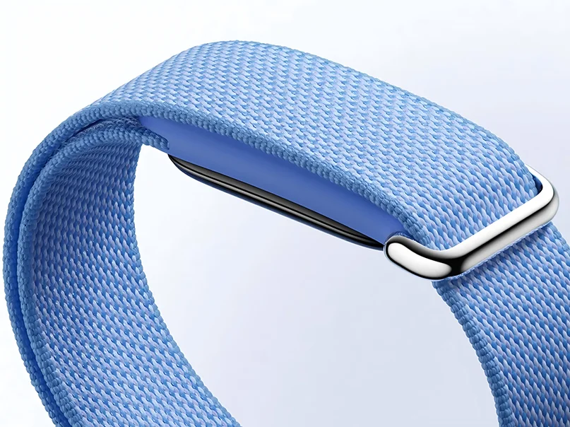 Official Sports Nylon+Silicone Loop Strap for Google Fitbit Air Comfortable Bracelet Wristband for Google Fitbit Air Accessories image 5