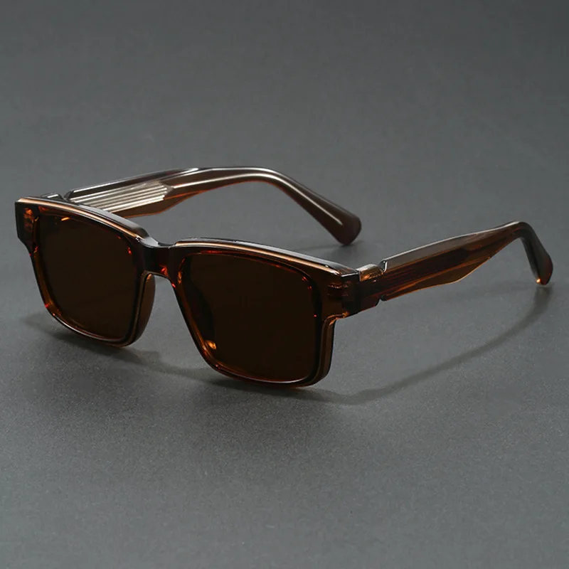 

Fashion Square Frame Sunglasses Original Quality Brand Sunglasses Men Thick Frame men Glasses Women Outdoor Driving Eyewear