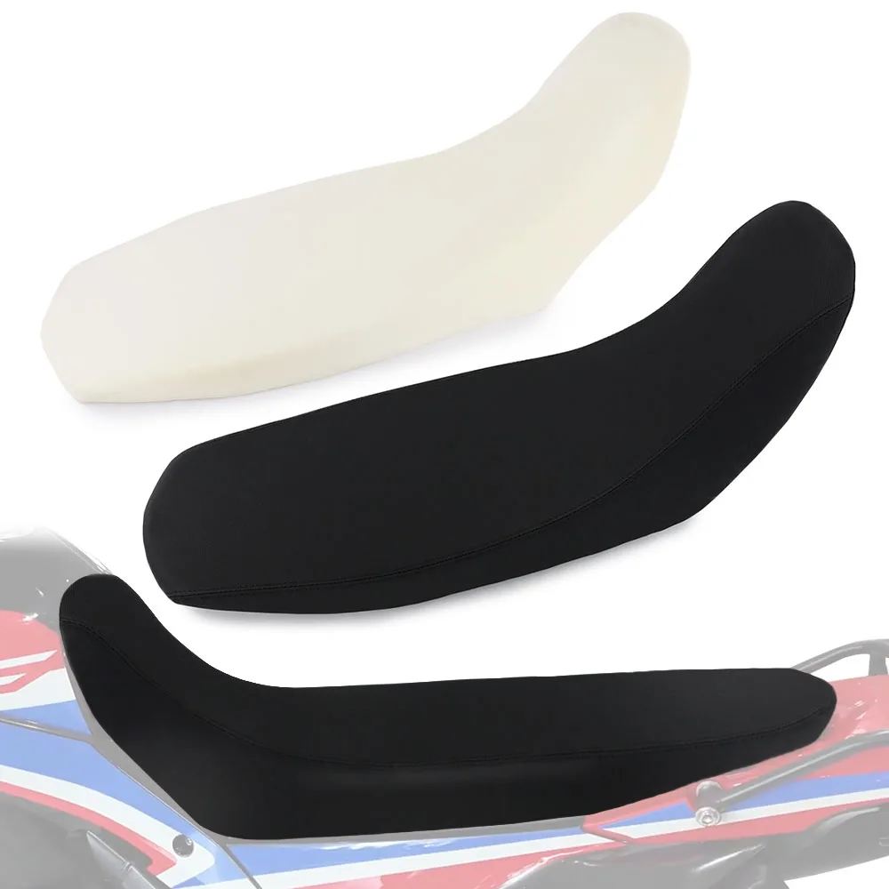 

Striped Grip Gripper Seat cover & Foam For Honda CRF 300 L Rally 2021 2022 2023 2024 Motorcycle Non-Slip Seat Cover PVC Leather