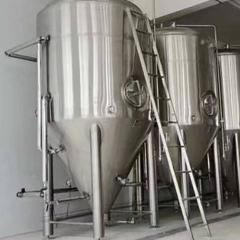 Large Fermentation tank Bioreactor Microbial Fermenter