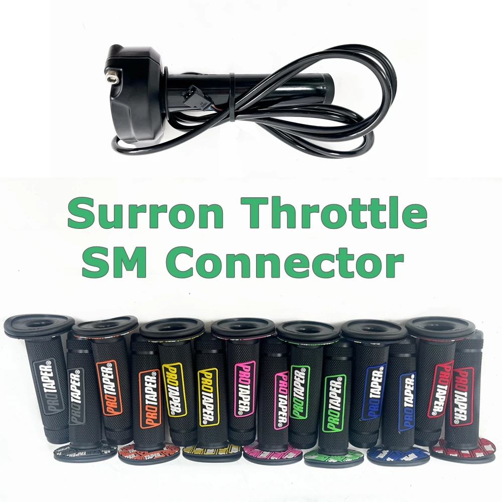

Electric Motorcycle Throttle Turn Grip Handlebar Accelerated Handle Throttle For Sur-Ron Surron Light Bee S X Motocross Parts