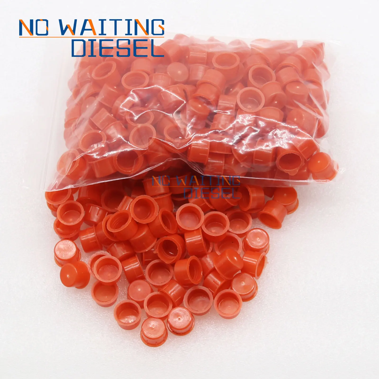 100 PCS Size12 mm and 14mm Hot Plastic Spout Cap Injector Plastic Protection 100 pieces/bag For Denso Delphi Injector