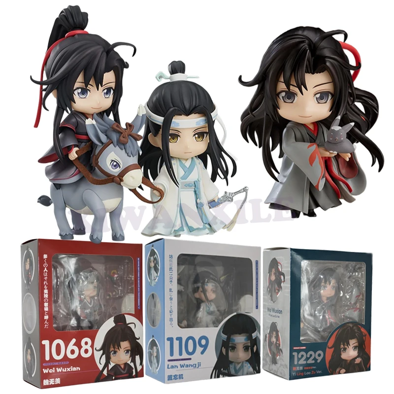 Фигурка МО дао ЗУ Ши, 1109 # Lan WangJi, фигурка 1068 #1229 # Wei Wuxian, фигурка Yi Ling Lao Zu, модель, кукла, игрушки