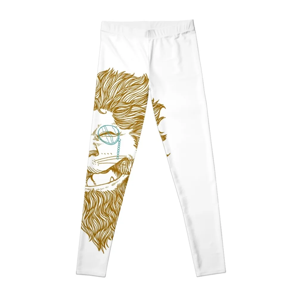 

Smoking Lion Leggings joggers for sport legging sports for push up Womens Leggings