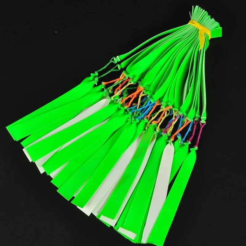 3/6Pcs Fishing Rubber Band Shooting Fish Capture Slingshot High Elastic Catching For Fish Arrow Outdoor Shooting Fishing Tools