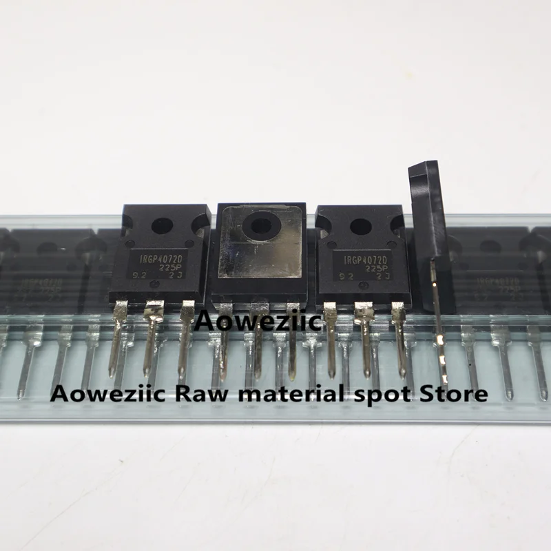 Aoweziic 100% جديد مستورد أصلي IRGP4072DPBF IRGP4072D GP4072D إلى 247 أنبوب حقل تأثير 70A 300 فولت