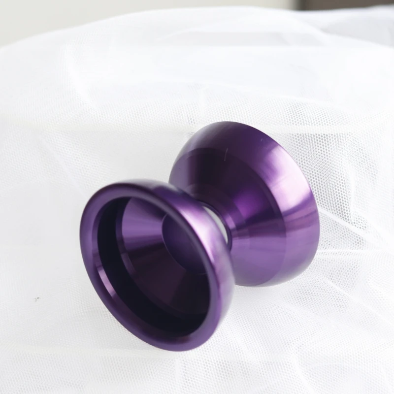 AceYo OPEN 2025 Widened Version Monometal Unresponsive Professional Competition Yoyo with Bearing and Strings for Advanced Playe