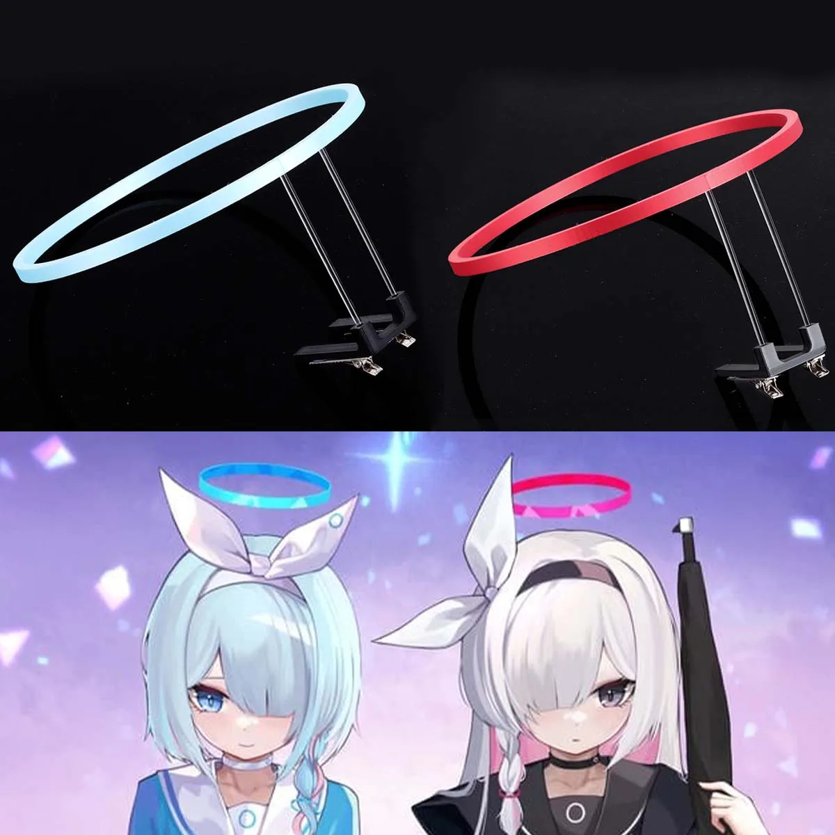 كرنفال حفلة لعب الأدوار لعبة الأرشيف الأزرق تأثيري الدعائم تاكاناشي هوشينو هالو أغطية الرأس