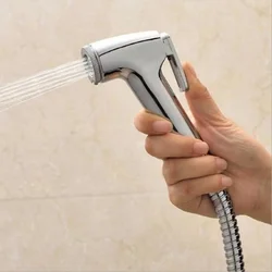 Bidet Cleaning Faucets Set Portable Bidet Sprayer Set With Spring Hose & Holder Handheld Bidet Sprayer Bidet Sprayer For Toilet