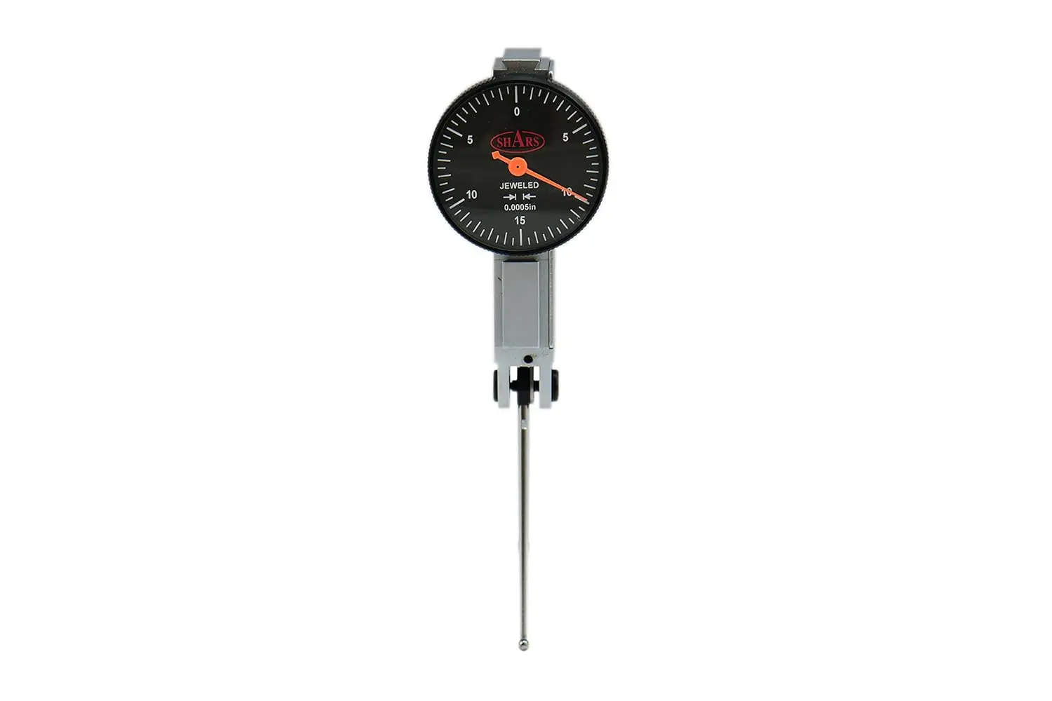 

Precision Dial Test Indicator with Long Reach, .030" Range & Fitted Case for Accurate Measurements