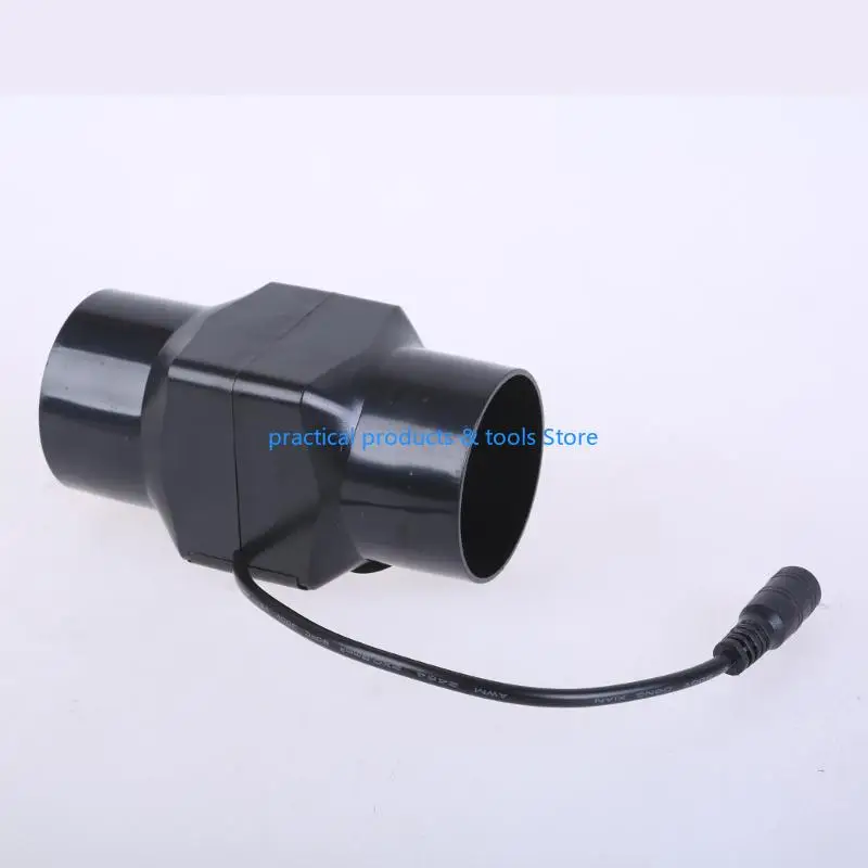 77JB أنبوب تنفيس مروحة سقف نافذة العادم مروحة تهوية 2 بوصة مستخرج الهواء