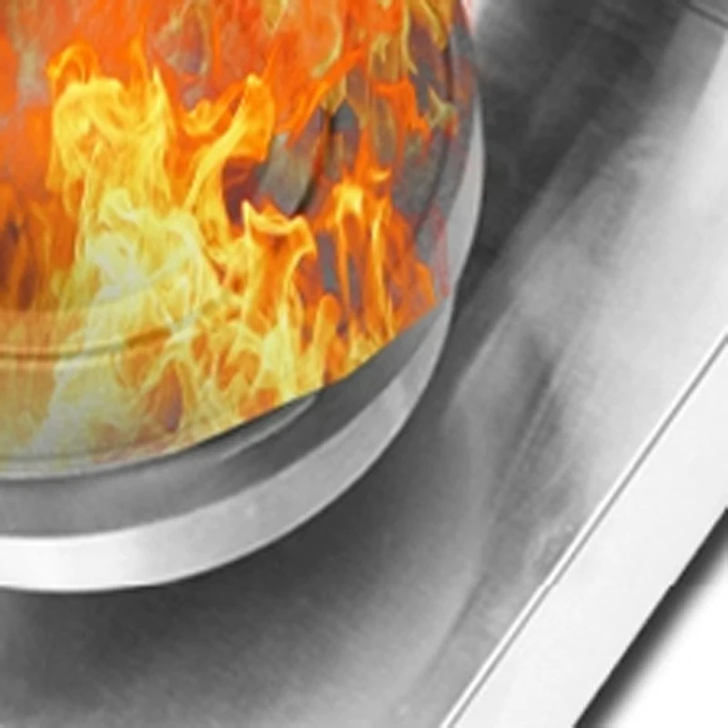 Máquina para hamburguesas OVNI, máquina de prensado en caliente para pan, prensa para helado, Panini, Brioche, helado comercial, fabricante de Hamburgo