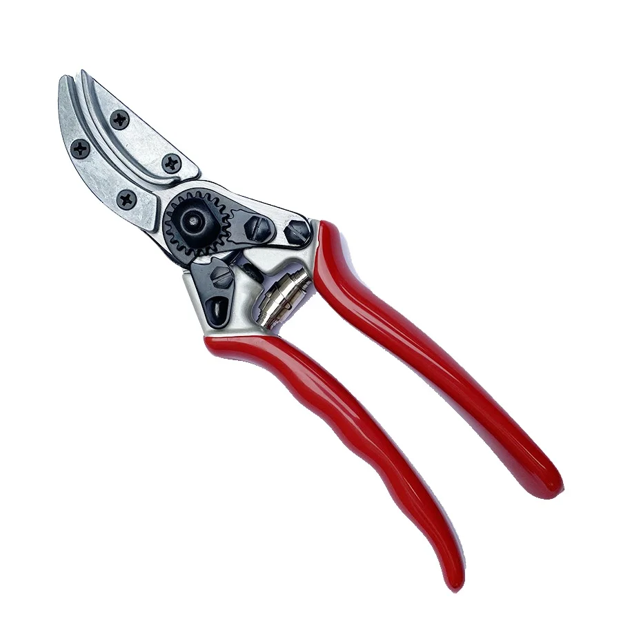

Customized Professional Industrial Grade Branch Cutting Pruning Shears Aluminum Alloy Blade Forged Steel Handle Anti-Slip