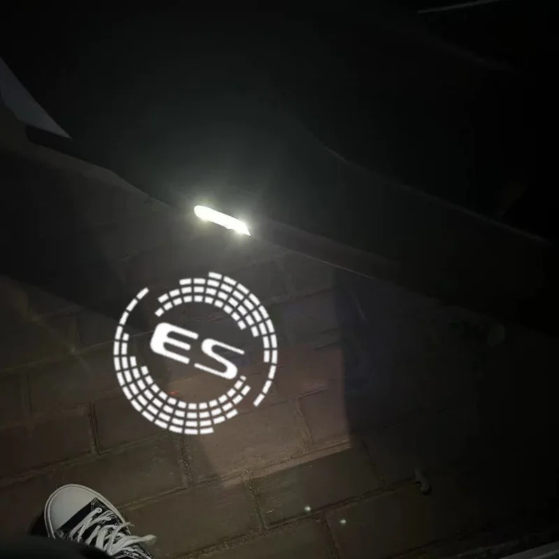 

For Lexus F Sport LS LX GS ES350 IS200 RX450h GX470 LS46 LED Car Door Logo Light Projector Laser Ghost Shadow Welcome Lamps
