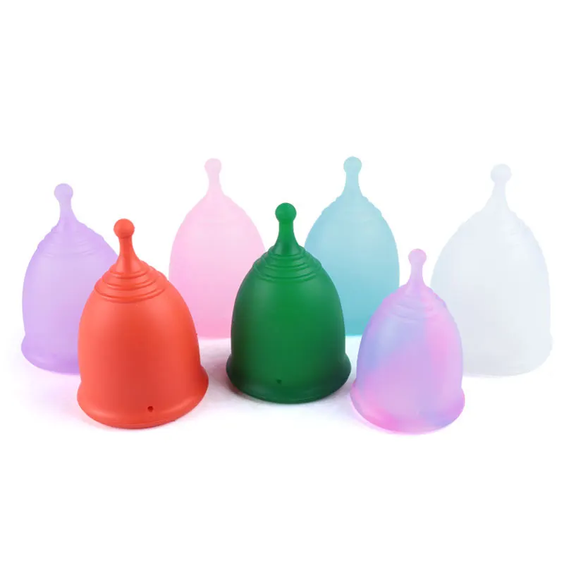 

Women Menstrual Cup Period Cup Medical Grade Silicone Feminine Hygiene Copa Menstrual De Silicone Medica Reusable Menstrual Cup