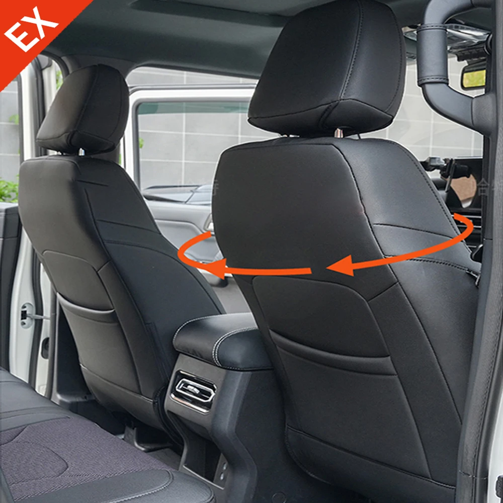 

Для BJ BAIC 212T01 автомобильное кожаное черное сиденье, подушка для переднего и заднего сиденья, комплект сидений, аксессуары для салона автомобиля 2025-2026