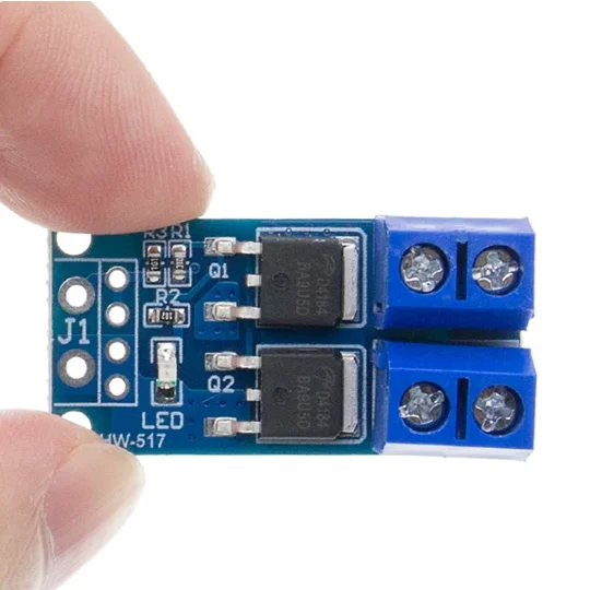 15A 400W High Power MOSFET Trigger Switch Driver Module PWM Regulation Electronic Switch Control Panel