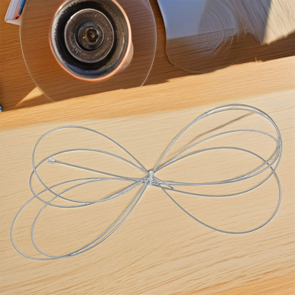 2Pcs Stainless Steel Bike Brake Gear Cable High Precision Reinforced Inner Wire Transmission Shift Cable Compatible Mountain