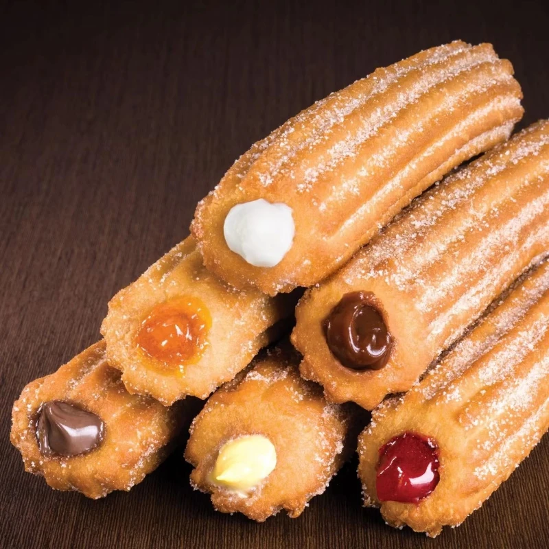 Factory direct sales fritters high quality fritters machine electric fritters machine small