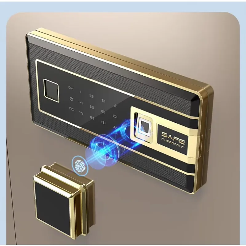 فتحة إسقاط تحت صندوق خزائن إيداع العملات المعدنية الإلكترونية للبنك الآمن من Coffre Fort للمال #6