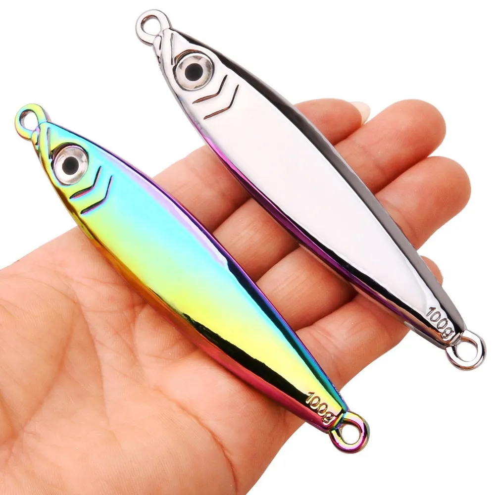 

Mirror Reflective Olive Slow Jig 10g-100g Zinc Alloy Long Casting Deep Sea High Catch Rate Mackerel Cod Snapper