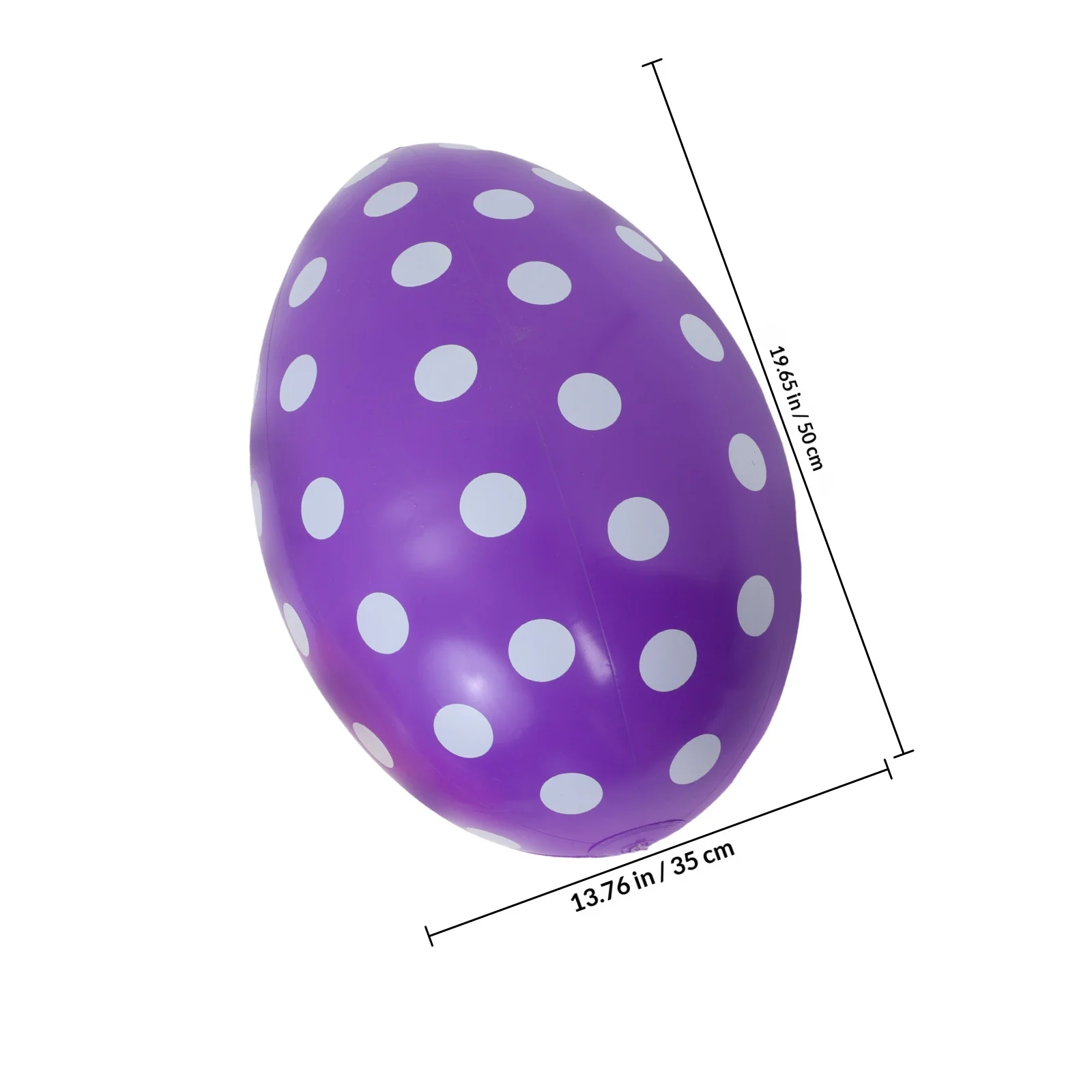 4Pcs Giant Colorful PVC Easter Eggs Inflatable Outdoor Decorations Yard Party School Holiday Easter Egg Balloons