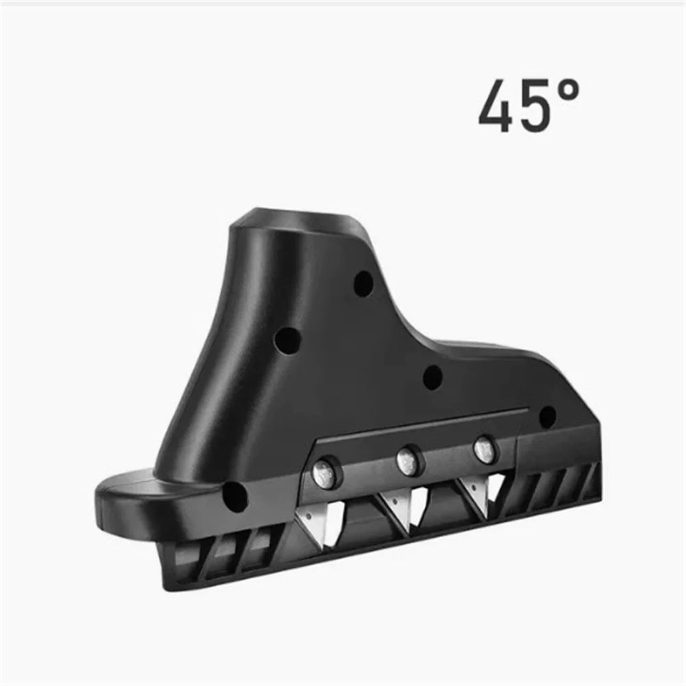 Plasterboard Fast Cutter Gypsum Board Hand Plane Drywall Edge Chamfer Woodworking Trimmer Cutting Tools(45+60 Degrees)