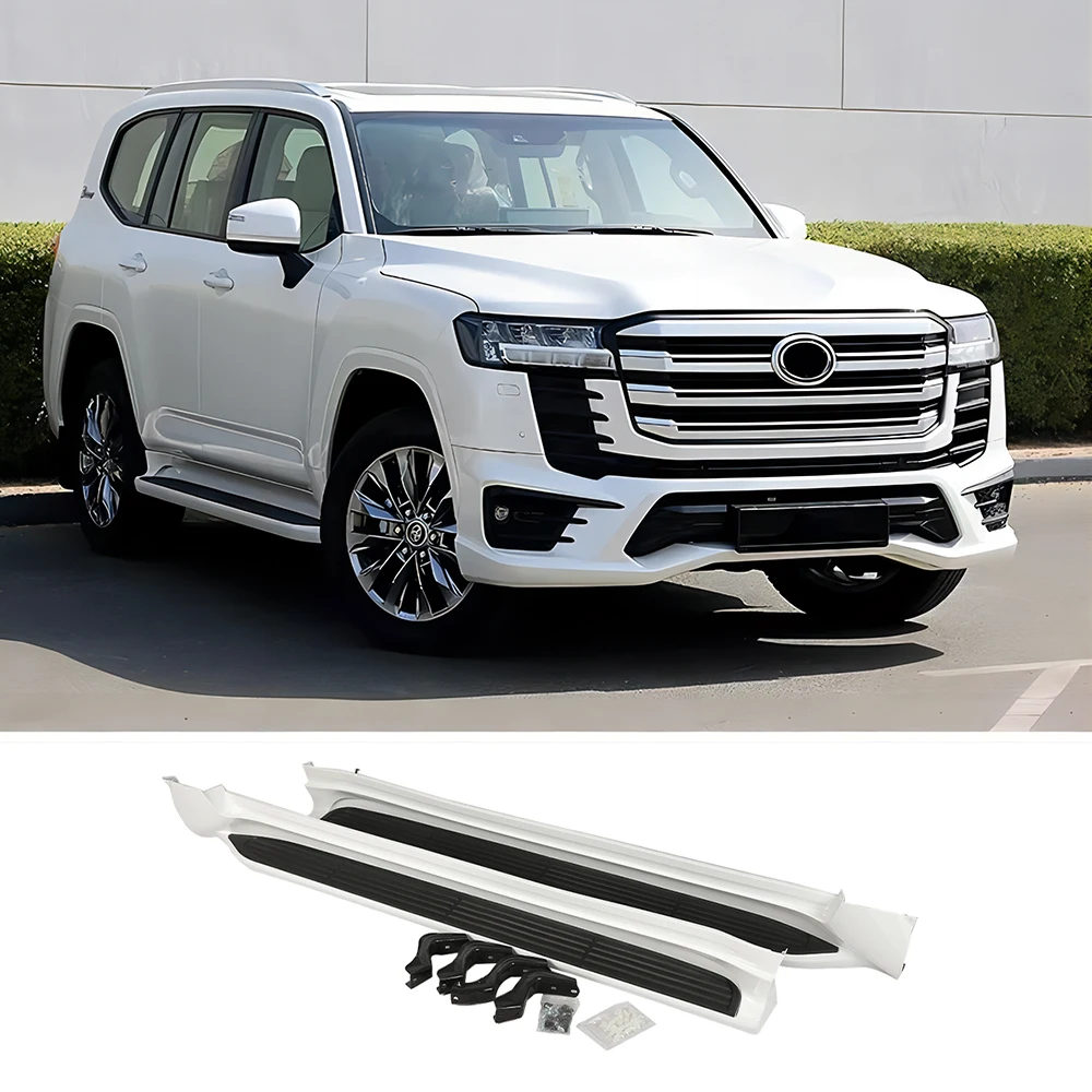 Fit For Land Cruiser LC300 Side Step Car Accessories Running Board Side Bar