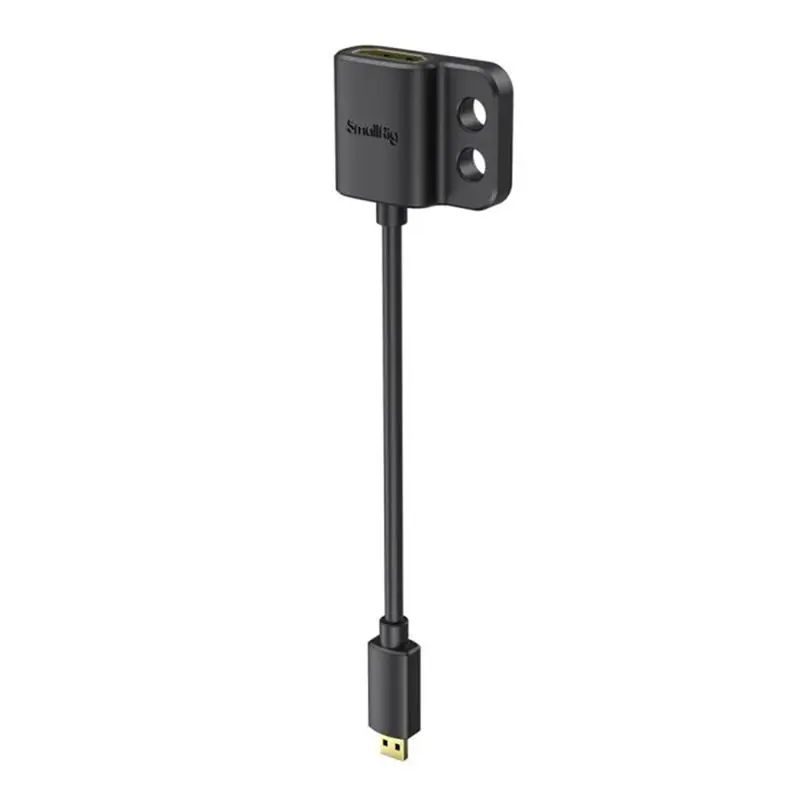 Smallrig Ultra Slim 4K Adapter Cable D To A For BMPCC 4K For Sony A7R IV, A7RIII, A7III, A7II view 4