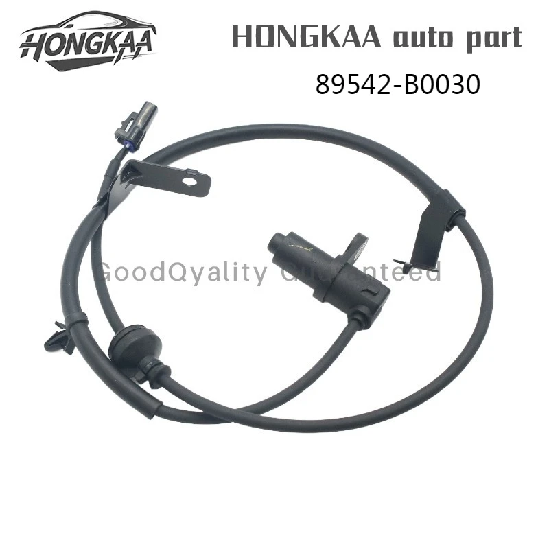Датчик скорости ABS переднего правого колеса 89542-B0030 для Toyota Rush Avanza Veloz Daihatsu Terios, модели, автомобильные детали 89542B0030 Датчик скорости ABS переднего правого колеса 89542-B0030 для Toyota Rush Avanza Veloz Daihatsu Terios, модели, автомобильные детали 89542B0030