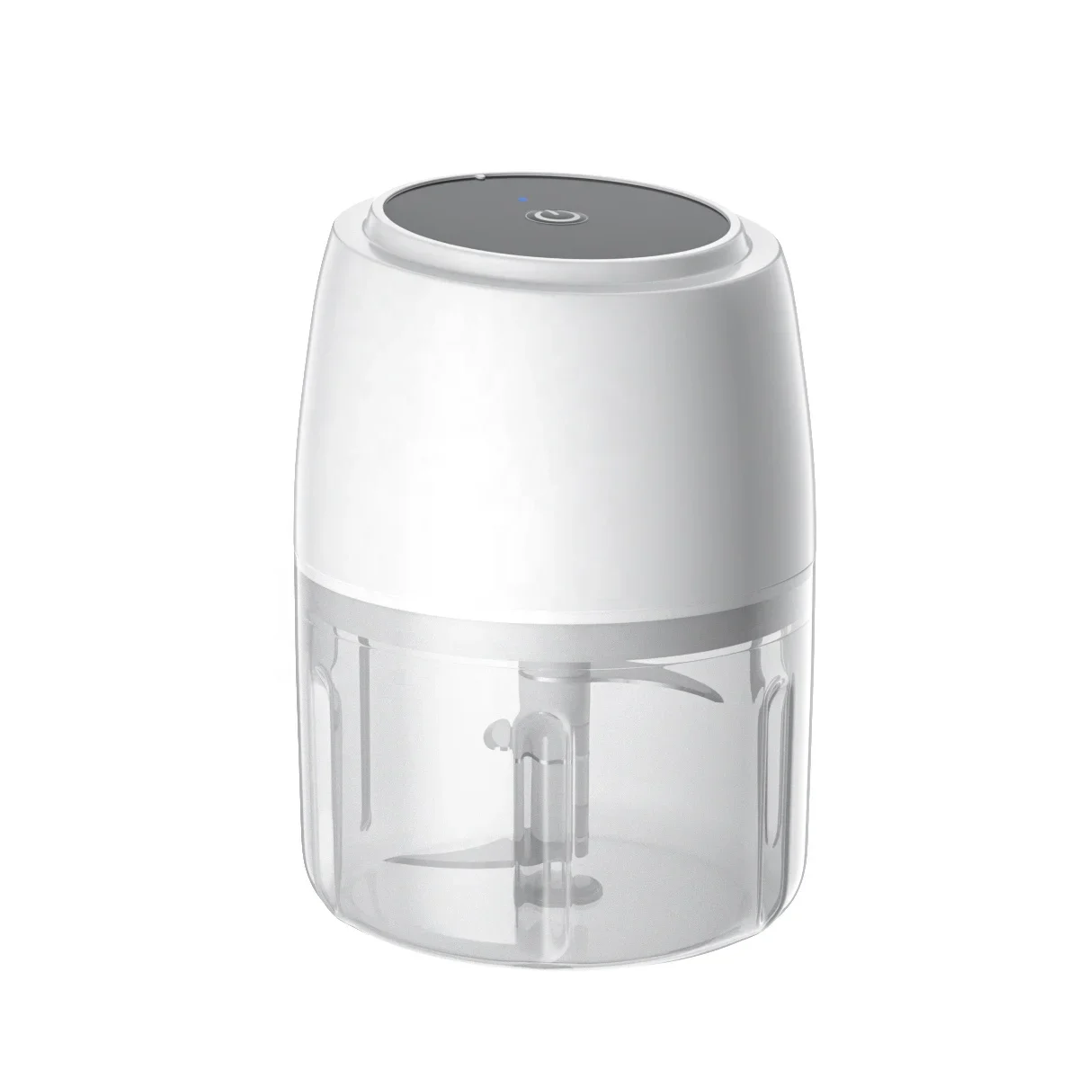 

Электрическая давилка для чеснока, прочная USB-зарядка, измельчитель, резак, слайсер, мясорубка для овощей, свежий чили, USB-измельчитель чеснока, 100 мл