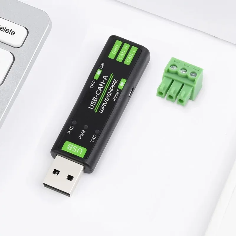 USB для CAN анализатор адаптеров Model A, решение чипа STM32, скорость проверки БОД, несколько режимов работы Waveshare