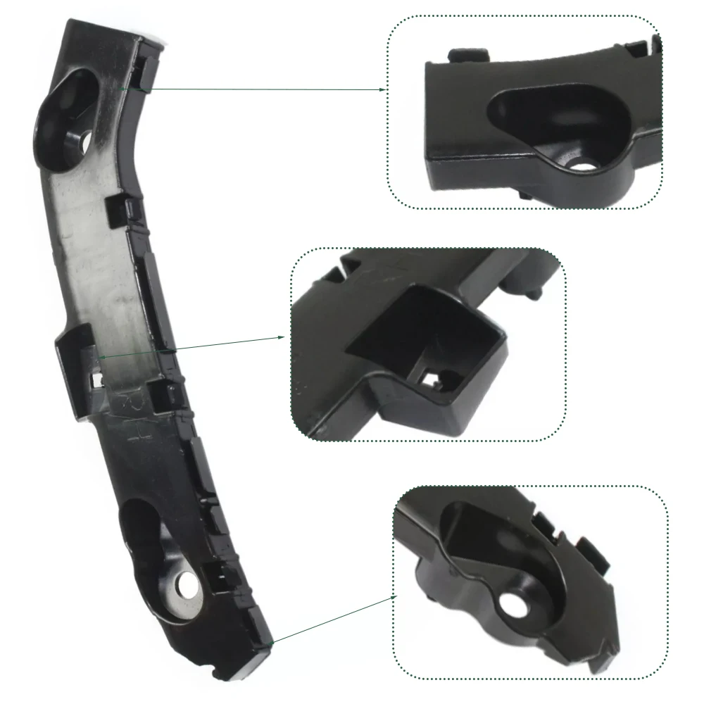 1 زوج سيارة المصد الأمامي قوس التجنيب اليسار واليمين مجموعة لمازدا 5 2012 2013 2014 2015 2016 2017 C 513500 T1B ج 513500 U1B #6